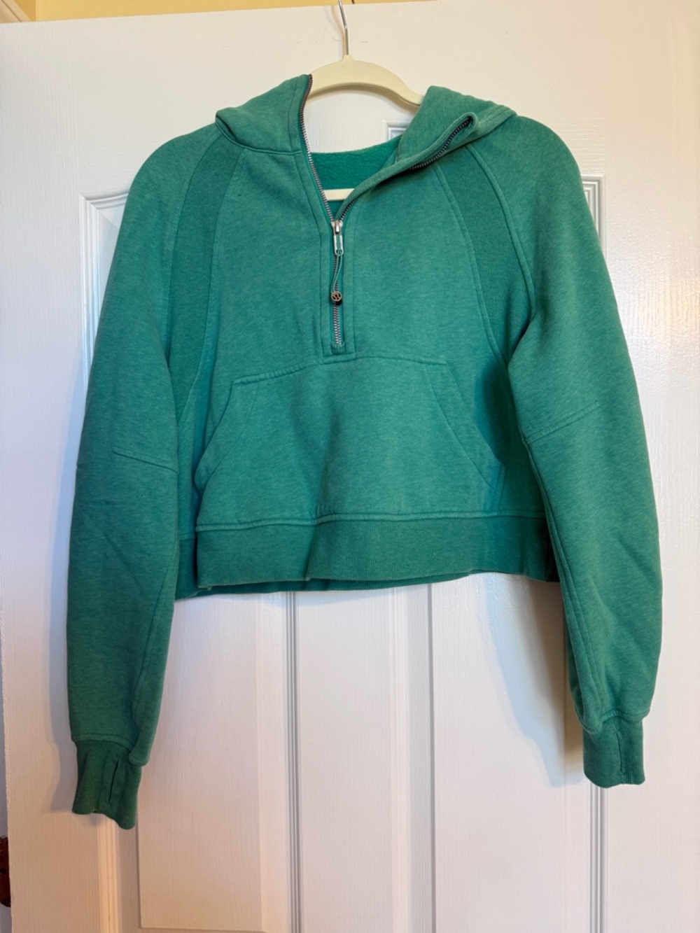Lululemon Half Zip Scuba